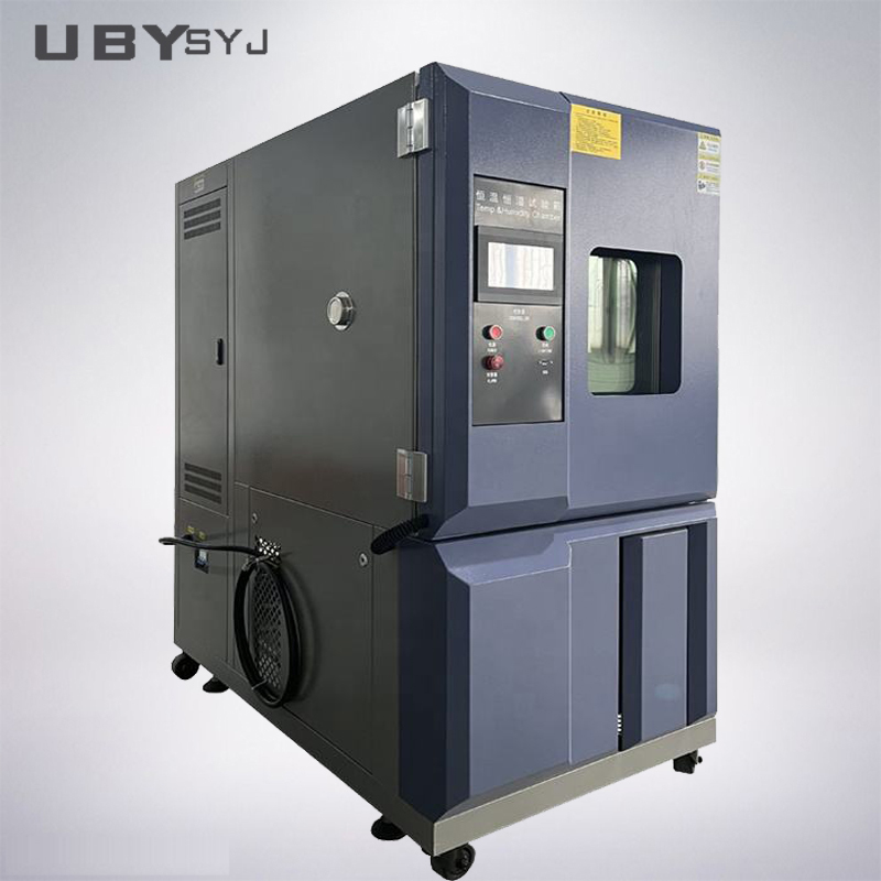 Corrosion-Resistant Programmable LCD Touch Screen SUS304 Stainless Steel Environmental Testing Chamber for Solar Panels