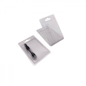 China Custom Clear Blank Blister Card Packaging CMYK Color For Vape Pen on sale