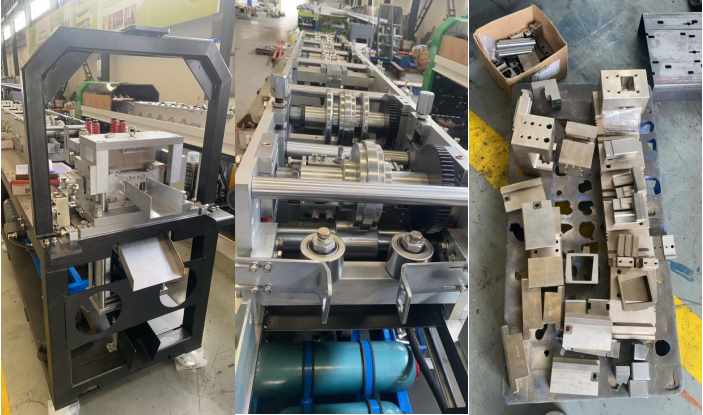 Adjustable Light Steel Villa Forming Machine Equipment