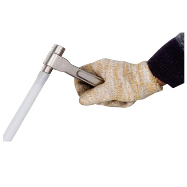 DL-1225 PEX Silver Pipe Expander Tool 1kg For Sliding Fitting S5 Series