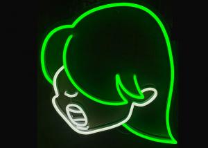 China Customized girl Led Neon Signs  Illuminated Sign Boards 12v for retail on sale