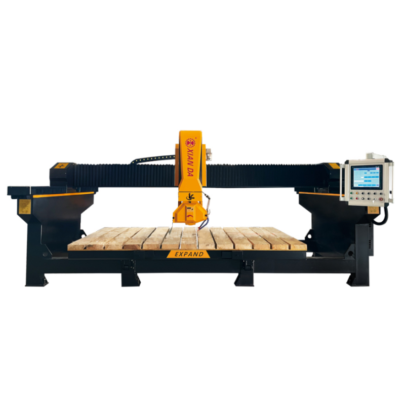 High Precision 4 Axis Bridge Cutting Machine Stone Processing