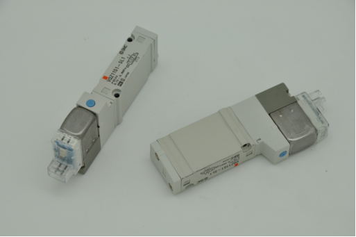 968500287,SOLENOID VALVE, 24 VDC, LED, SURGE SUPP, SMC VQZ1151-5L1