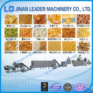 China Stainless steel Chocolate Filling Snack Machine food processing equipments factory