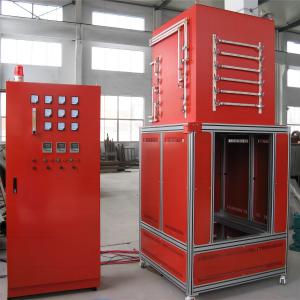 China Programmable Controlled Bottom Loading Lifting High Heat Furnace For Ceramic Substrates on sale