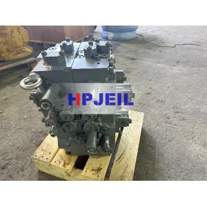 China ZAX200 ZAX210 ZAX230 ZAX240 ZAX270 High Flow Rate Excavator Control Valve on sale
