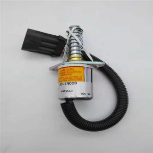 China Stop Solenoid Valve 6681513 Fit For Bobcat Kubota Equipped With Spring Diesel Engine 12V factory