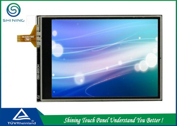 China Small Analog Touch Panel 4 Wire Resistive 2.8" Resistive Touchpad Multi Touch factory