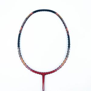 China Moderate Full Carbon Fiber Badminton Racket 5U Graphite Badminton Racquet factory