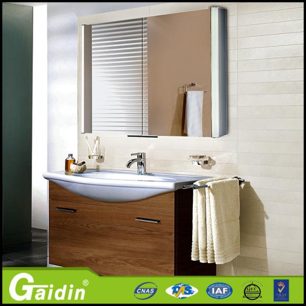 China contemporary bathroom cabinet with mirror factory