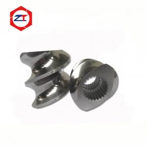 China Twin Screw Segment Jsw Plastic Extruder Machine Parts Metal Color Light Weight 0.18kg Precision Machined Parts factory