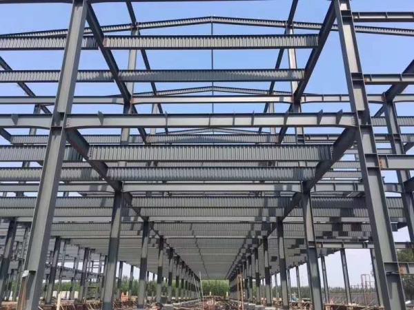China Cheap Price Garage Steel Frame For  Africa Country Industrail Parks-Workshops factory