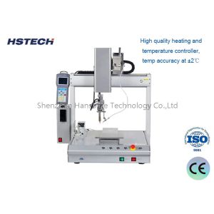 Advanced Automatic Soldering Robot with Manual Programming Teaching Box