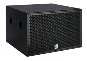 China dual 15 inch speaker box  disco night club karaoke subwoofer speaker on sale