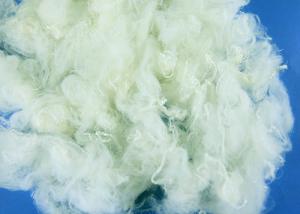 China Hollow Conjugated Polyester Staple Fiber , Hollow Fibre Filling For Sofa Cushions factory