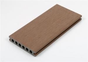 China Decorative Wood Plastic Composite Panel / Board / Decking Waterproof factory