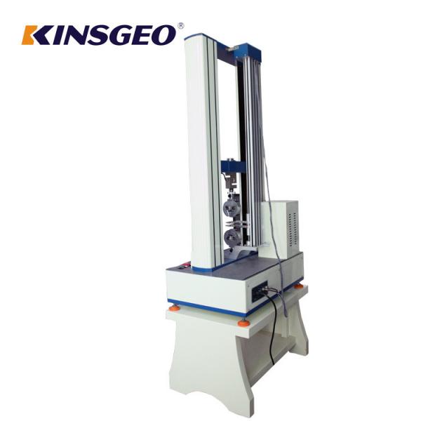 China Double Column Universal Testing Machines 0.5 Grade For Rubber Plastic Nylon Leather factory