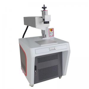 China C1 Table Desk 3D UV Laser Marking Engraving Machine For Auto Parts Medical Equipment on sale