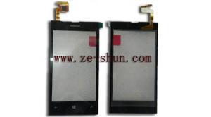 China Multi-touch LCD Replacement Touch Screens For Nokia Lumia 520 factory