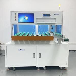 China Compact Battery Cell Sorting Machine Automatic Prismatic Internal Resistance Battery Voltage Sorter factory