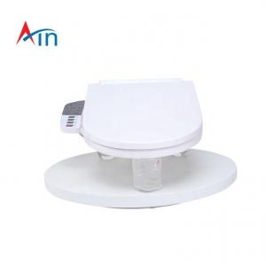 China Closed Front Heated Toilet Seat Bidet For Bathroom Toilet / Smart Toilet Seat factory