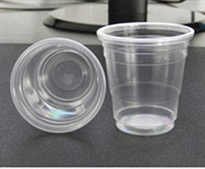 China 60ml 2 Oz Disposable Cups PP Plastic Clear Disposable Plastic Dessert Cups factory