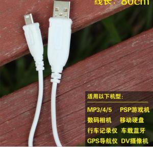 China Pisen mini USB cable for MP3/4/5/GPS/digital camera, Pisen mini USB cable for digital camera on sale