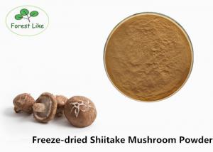 China Anti-cancer Freeze-dried Powder Shiitake Mushroom Powder For Supplement on sale