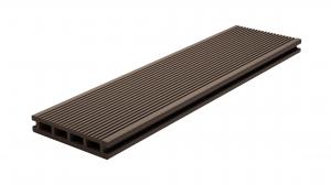 China 135 X 25 UV Resistant WPC Composite Decking Waterproof Interlocking Deck Boards factory