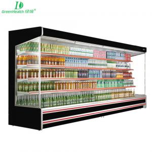 China Green And Health Remote Multideck Refrigerated Display Auto - Defrost Type factory
