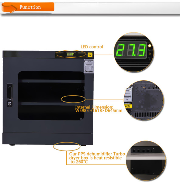 Intelligent Humidity Control Camera Storage Cabinet / Electric Drying Cabinet