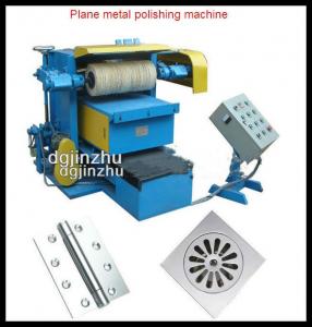 China Semi Automatic Electrical Polishing Machine , 15kw Metal Polisher Machine factory