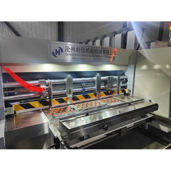 High Speed Corrugated Cardboard Flexo Printing Slotting Machine with Paper Forming