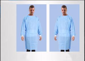 China S-3XL Lightweight Medical Protective Apparel Anti - Alcohol Anti - Blood on sale