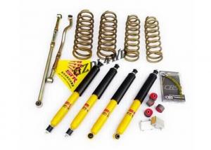 Front and Rear 4x4 Suspension Lift Kits For Land Cruiser 80 Series Coil Springs Shock Absorber