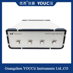 China Multi Channel ITU Tunable Light Source DFB Laser Source on sale