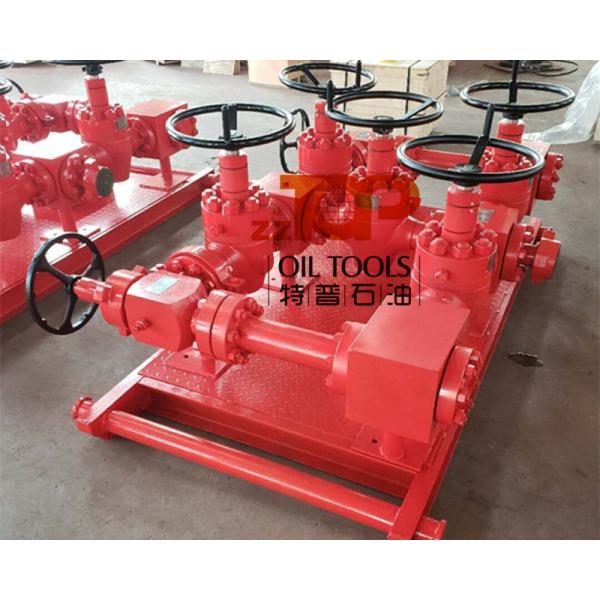 Gas Wellhead Choke Manifold Parts Choke & Kill Manifold Well Testing For Control