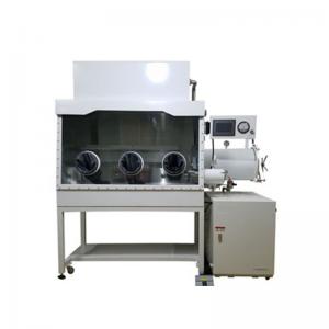 China Class 100 Purification Laboratory Glove Box Clean Room Rust Proof With Gas Purification System factory
