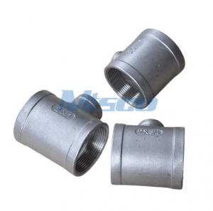 China NPT 150 Stainless Steel Reducing Tee Male Female Thread Connection factory