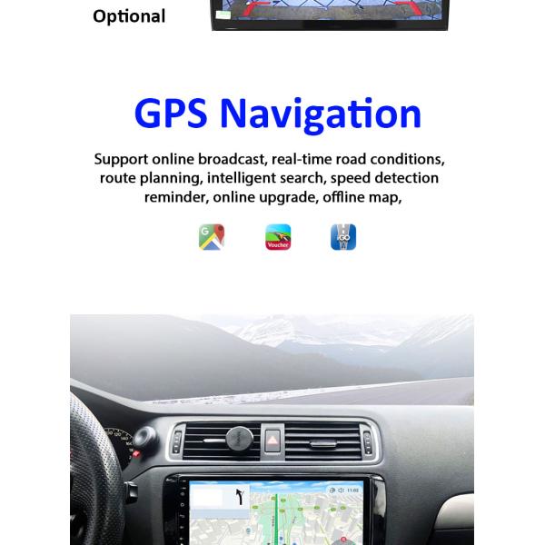 Ouchuangbo car radio gps stereo for Dongfeng DFSK Glory 580 2019-2021 DAB head unit 12GB support 360 degree