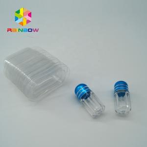 China Acrylic Capsule Medicine Pill Bottles Packaging Custom Paper 3D Cards FDA Approval on sale