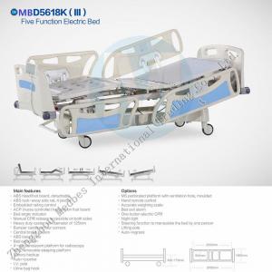 China Five Function ICU Electric Homecare Flat Bed factory