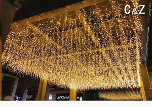 China Outdoor Firecracker Christmas Lights Inflatable Decoration 120V For Parties on sale