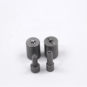 China M2 / M42 Screw Second Punch Good Wear Resistance For Die Casting Tool factory