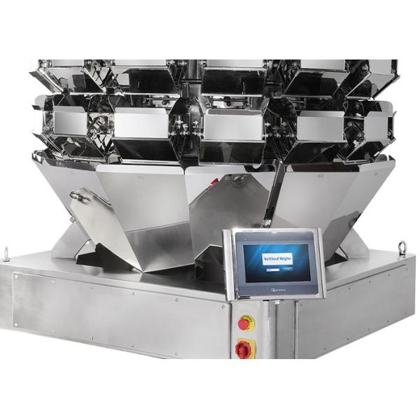 Vegetable SUS304 14 Heads Multihead Combination Weigher