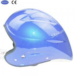 China High quality Open face Hang gliding helmet GD-D Blue colour CE Standard Paraglider helmet Size: M  L  XL  XXL factory