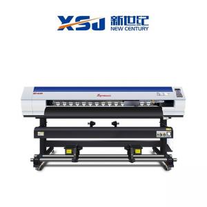 China DX5 Outdoor Skycolor Large Format Eco Solvent Printer factory