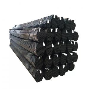 China GI Galvanized Plain Ended Black Steel Pipes API 5L Civil Engineering factory