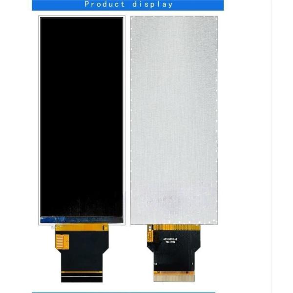 3.99 Inch Touch BAR Tft Lcd, 400x96 40 PINS RGB Interface , Driving IC ST7701S