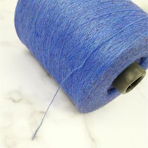 China AB color model blended cotton yarn viscose ring core spun yarn for machine knitting on sale